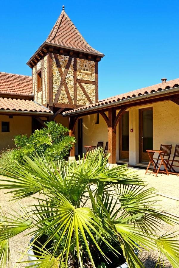 Domaine De La Rhonie Hotell Meyrals Eksteriør bilde