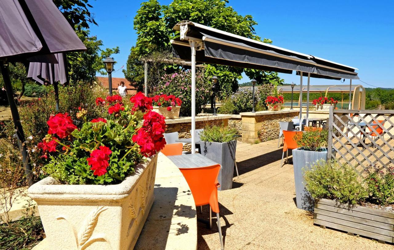 Domaine De La Rhonie Hotell Meyrals Eksteriør bilde