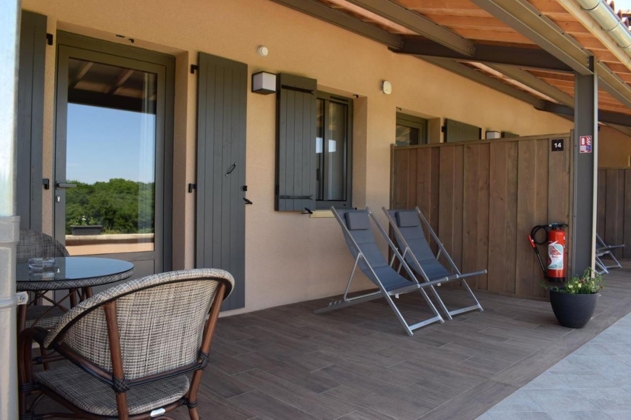 Domaine De La Rhonie Hotell Meyrals Eksteriør bilde
