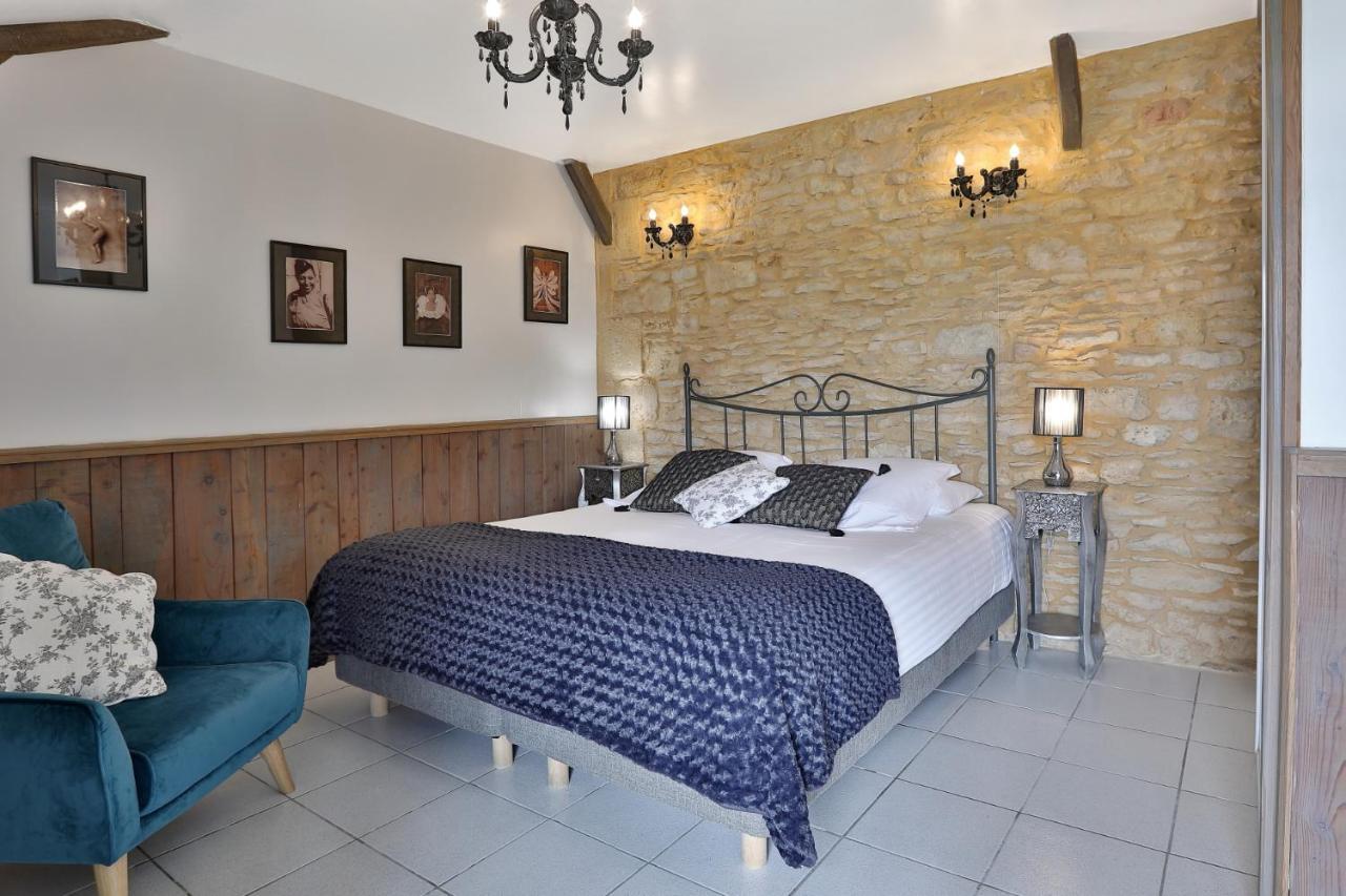 Domaine De La Rhonie Hotell Meyrals Eksteriør bilde