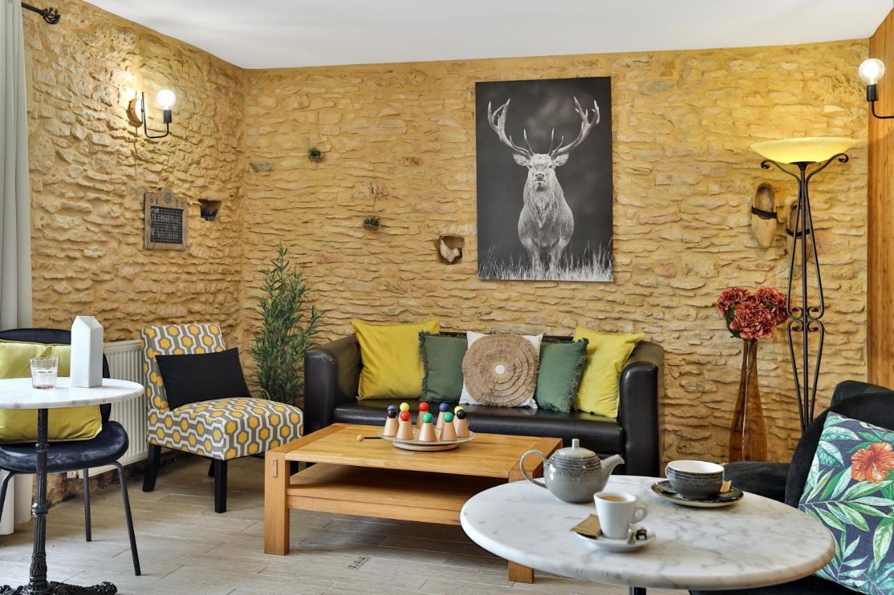 Domaine De La Rhonie Hotell Meyrals Eksteriør bilde