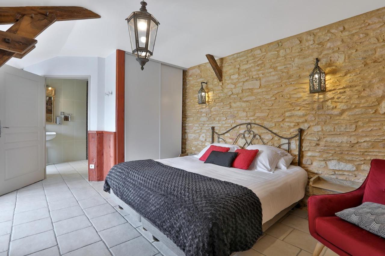 Domaine De La Rhonie Hotell Meyrals Eksteriør bilde
