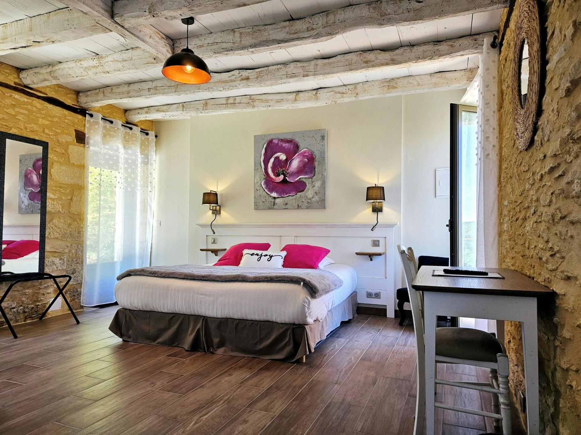 Domaine De La Rhonie Hotell Meyrals Eksteriør bilde