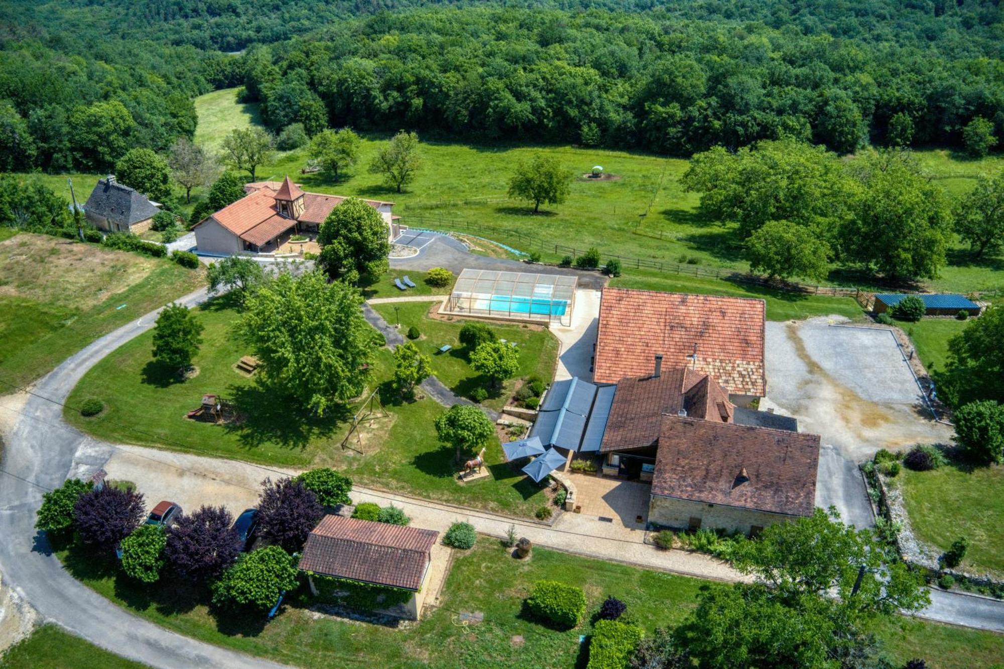 Domaine De La Rhonie Hotell Meyrals Eksteriør bilde