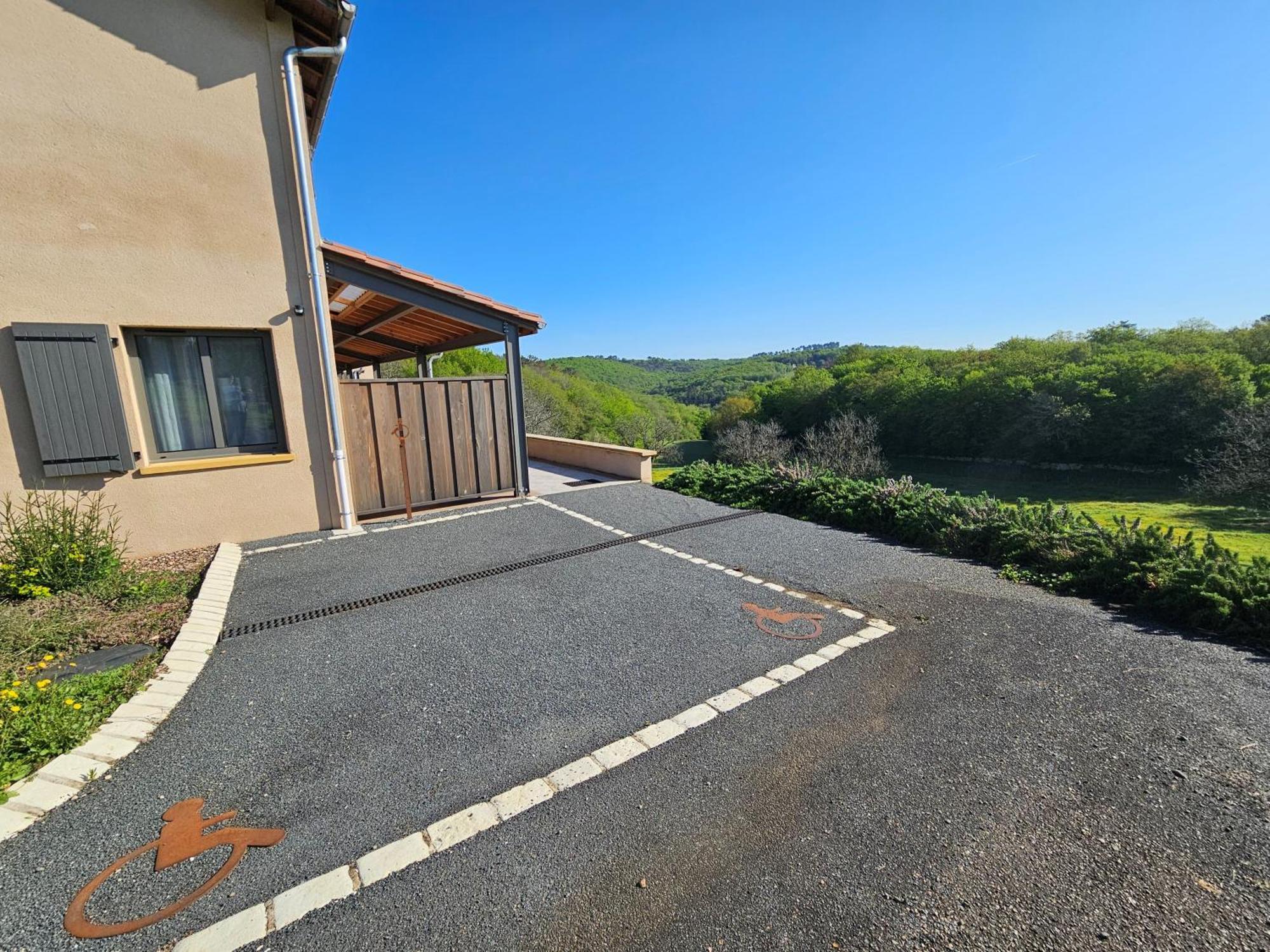 Domaine De La Rhonie Hotell Meyrals Eksteriør bilde