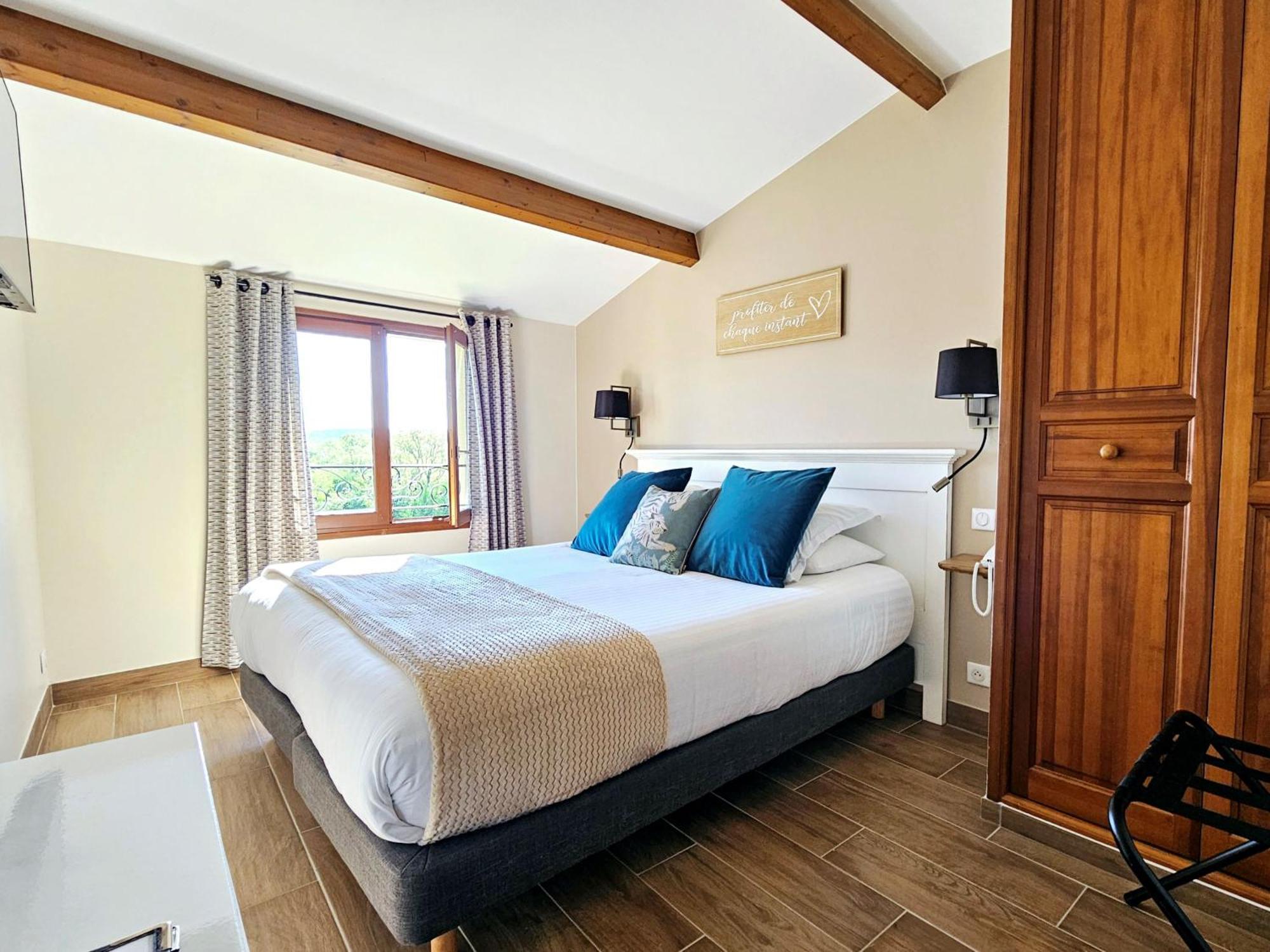 Domaine De La Rhonie Hotell Meyrals Eksteriør bilde