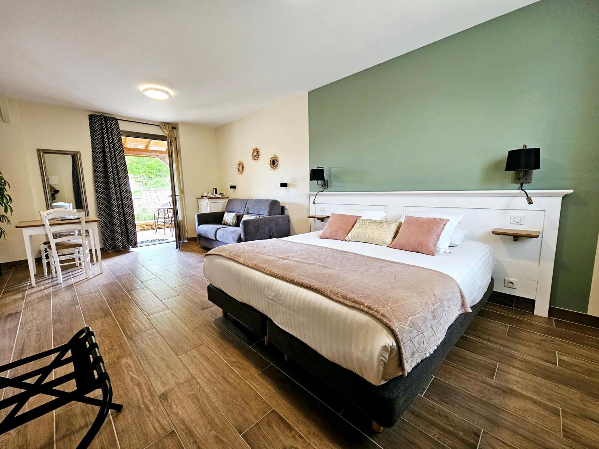 Domaine De La Rhonie Hotell Meyrals Eksteriør bilde