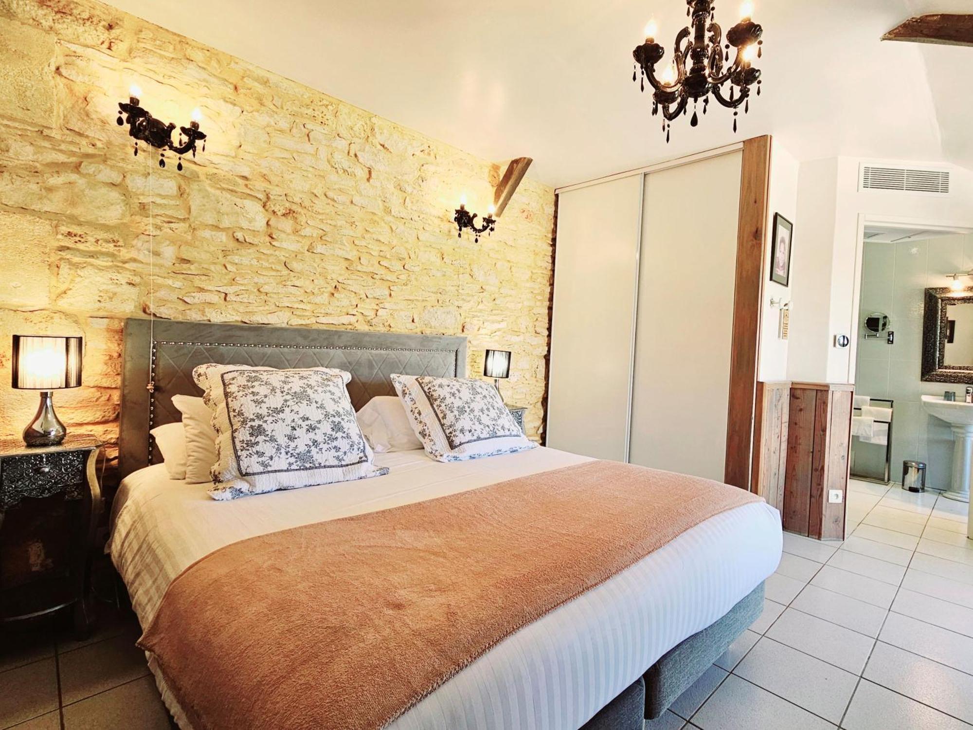 Domaine De La Rhonie Hotell Meyrals Eksteriør bilde