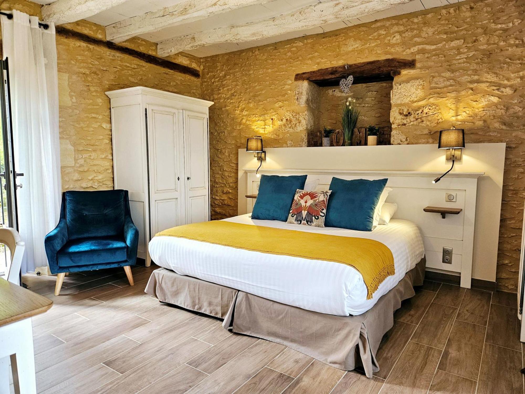 Domaine De La Rhonie Hotell Meyrals Eksteriør bilde