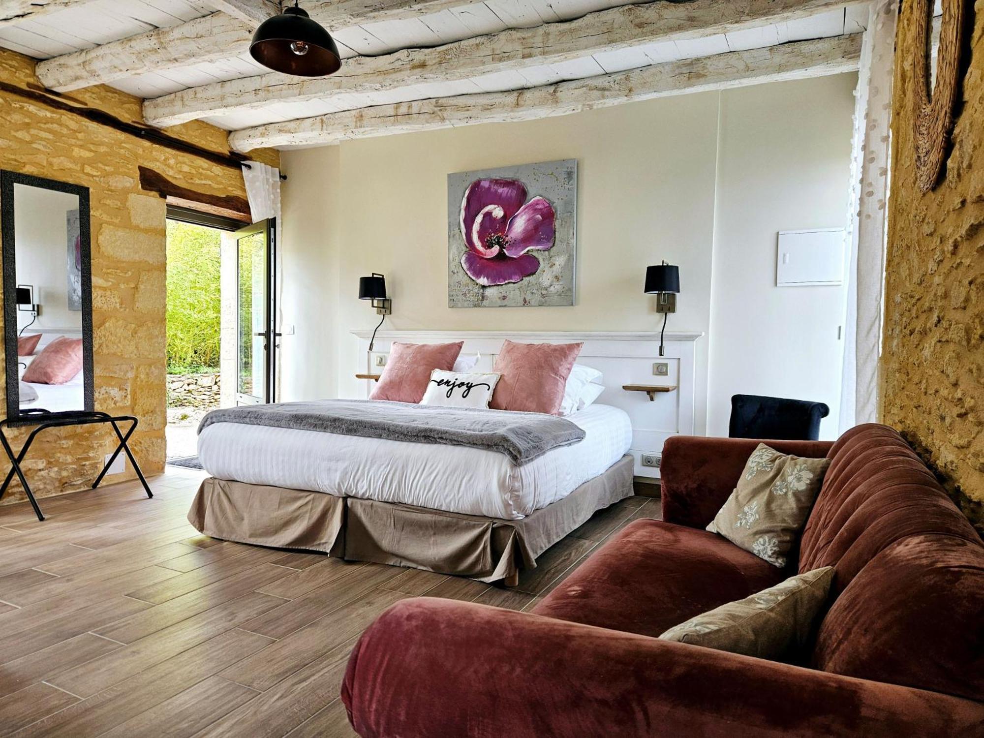 Domaine De La Rhonie Hotell Meyrals Eksteriør bilde